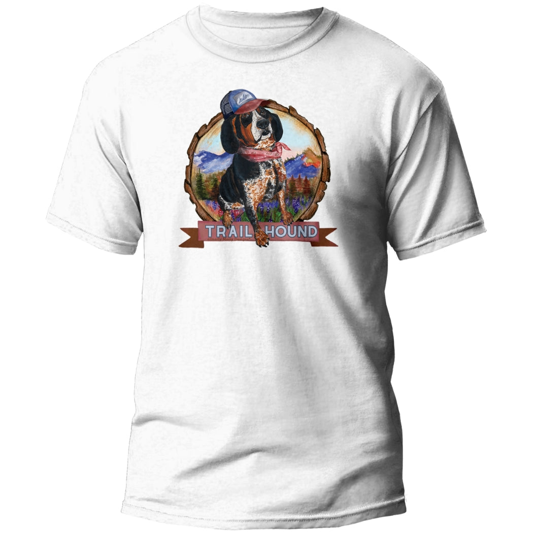 TS-004 Trail Hound Graphic T-Shirt - Wholesale