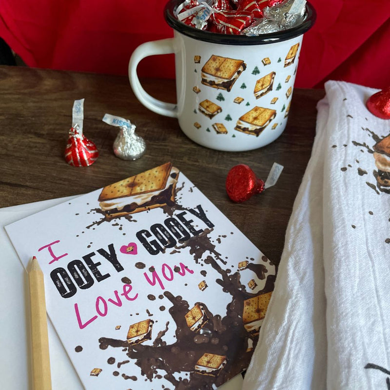 Love S'more Themed Gift Bundle
