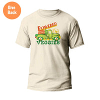 TS-011 Veggie Truck Graphic T-Shirt - Wholesale