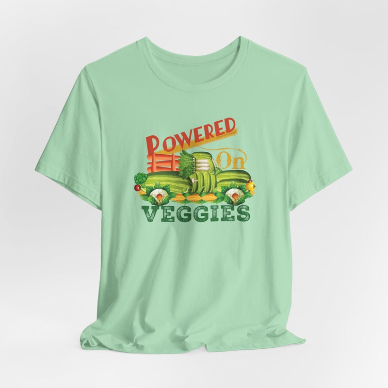 TS-011 Veggie Truck Graphic T-Shirt - Wholesale