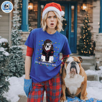 Feliz Naughty Dog – Funny Bulldog Christmas Shirt