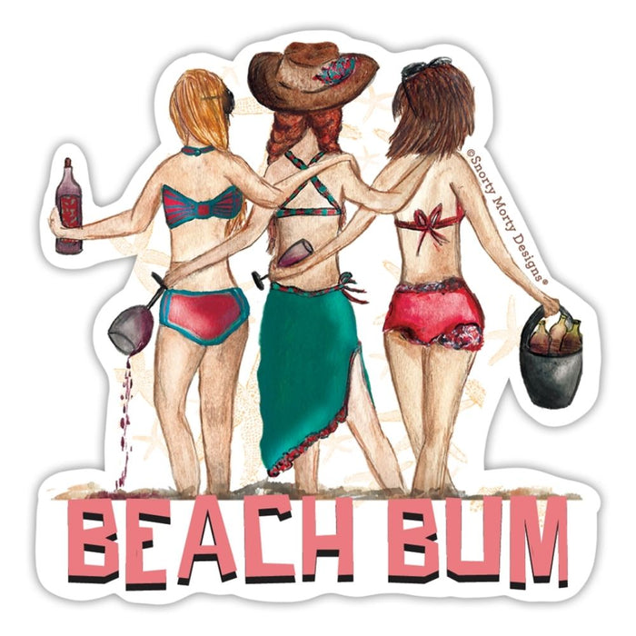 Beach Bum Sticker_01