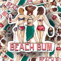 Beach Bum Sticker_02