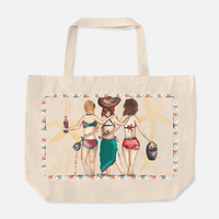 Beach Bums Large Tote_1