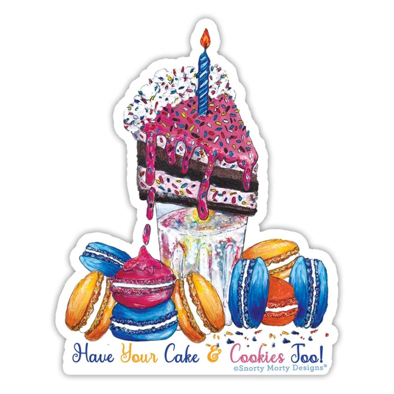 Cake and Cookies Sticker_01