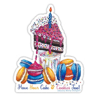 Cake and Cookies Sticker_01