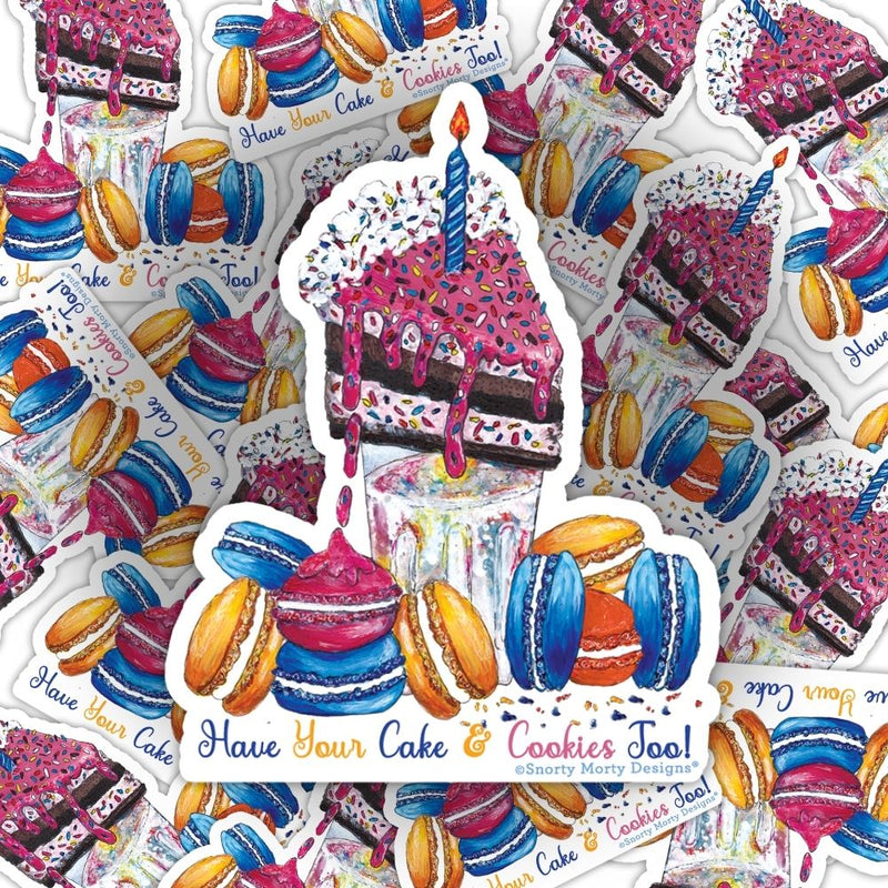 Cake and Cookies Sticker_02