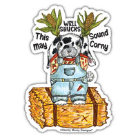 Corny Bunny Sticker_01