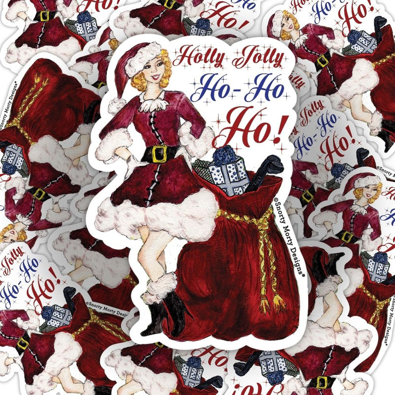 Ho Ho Ho Sticker_02