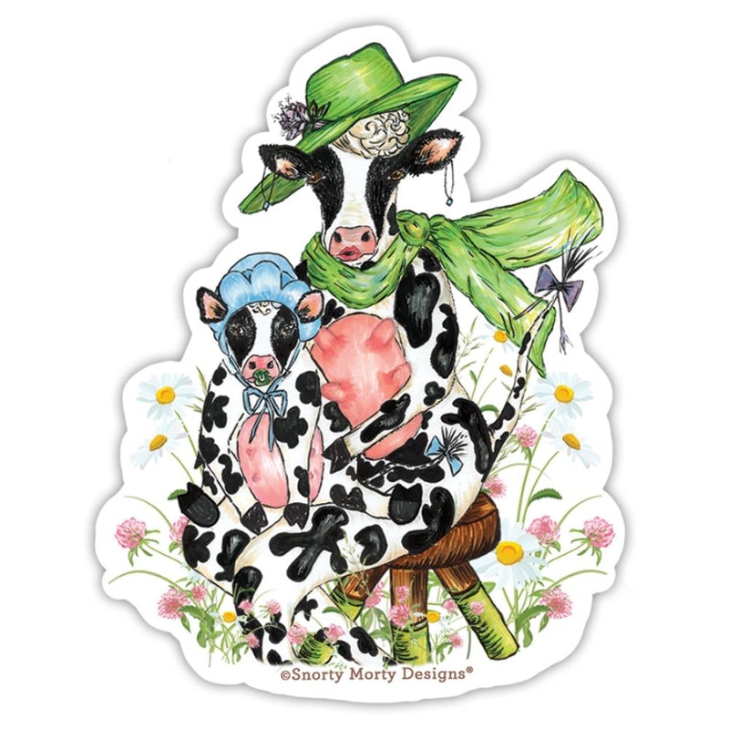 Mama Cow Sticker_01