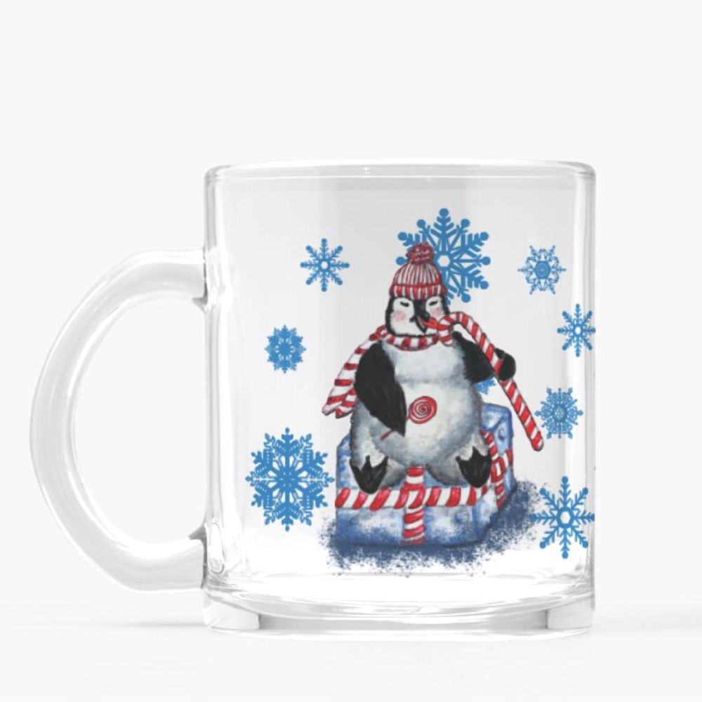 Penguin Glass Mug_1