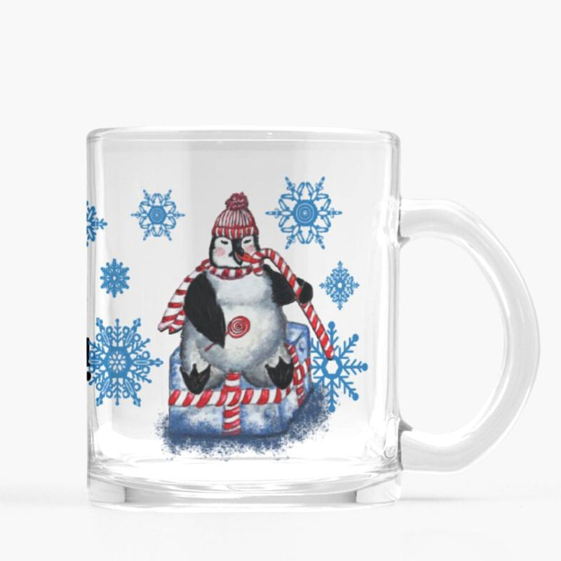 Penguin Glass Mug_2