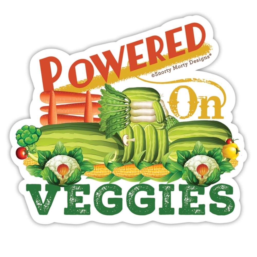 Powered On Veggies Sticker_01