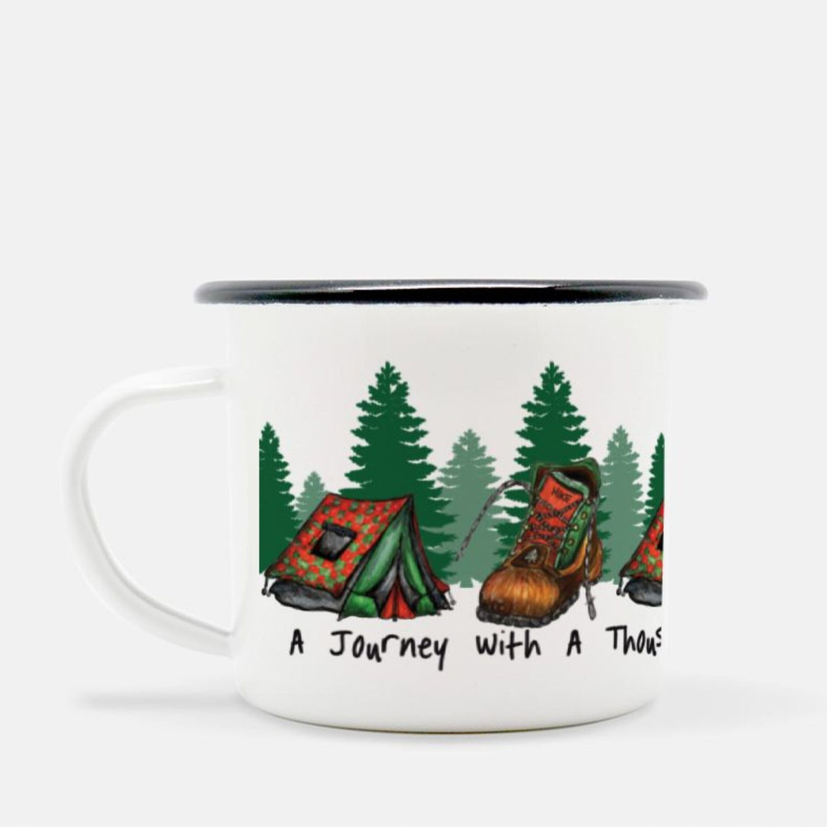 Take a Hike Camp Mug 1