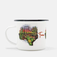 Texas Desert Camp Mug 1