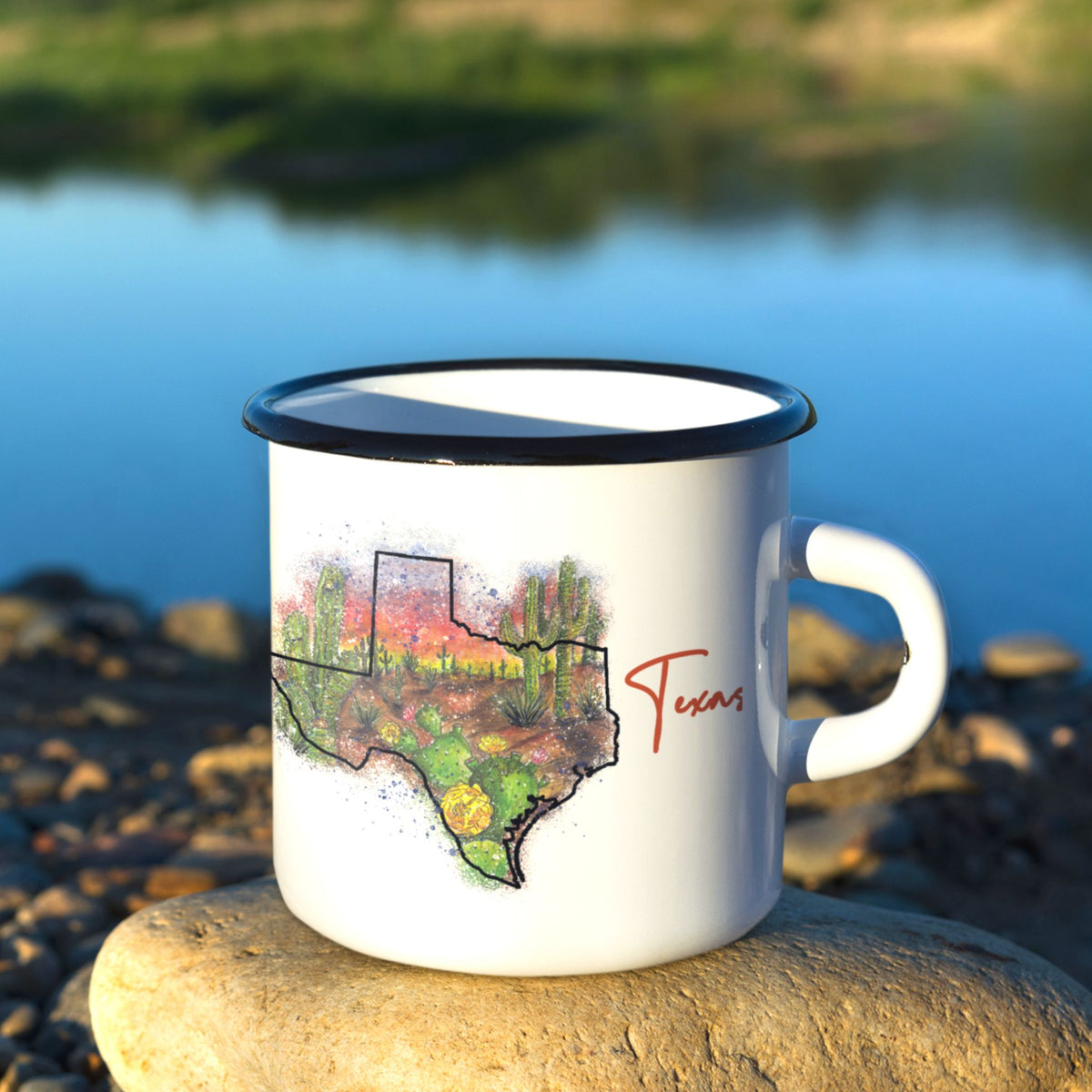 Texas Desert Camp Mug 3